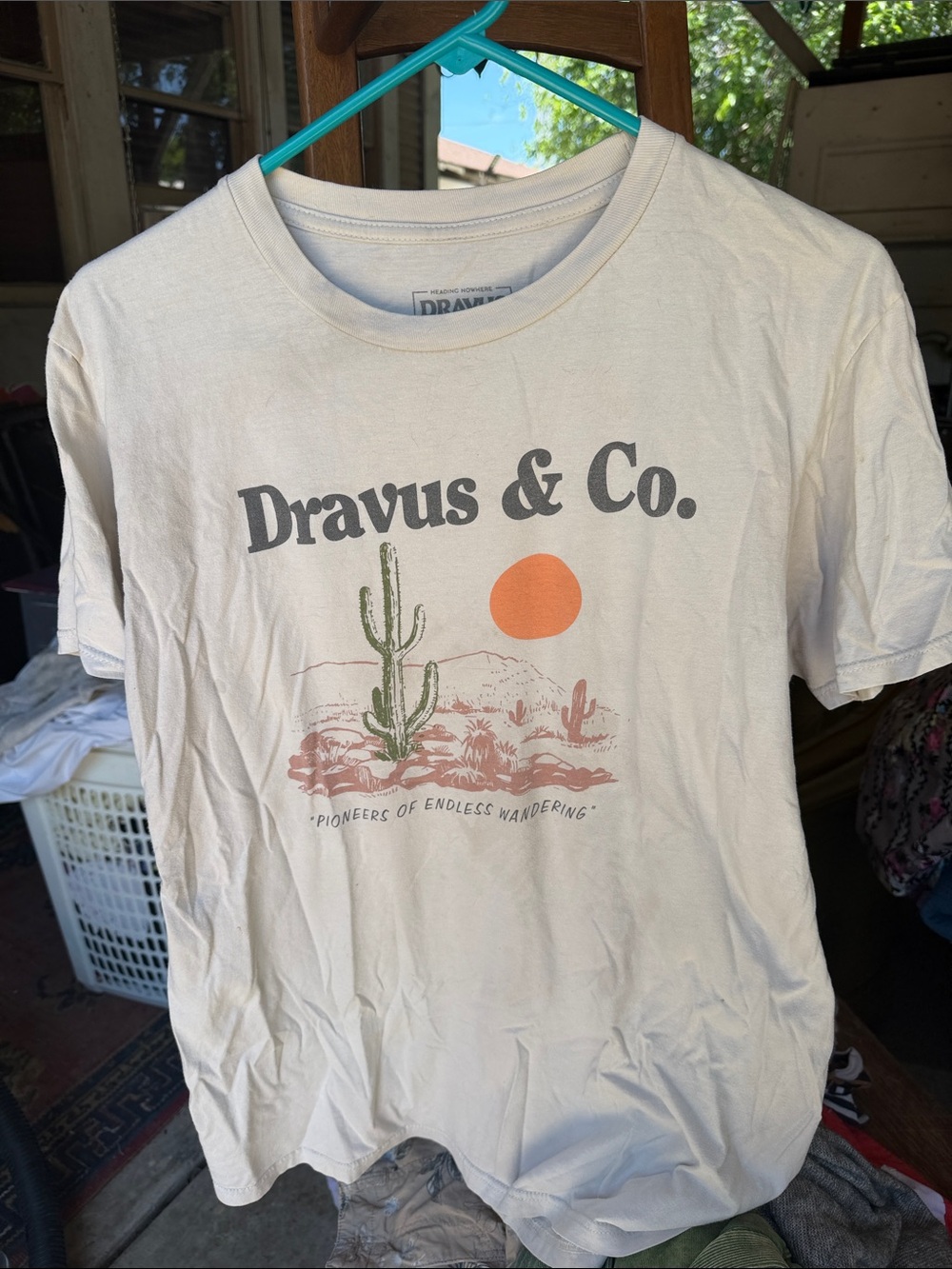 Vintage style tshirt